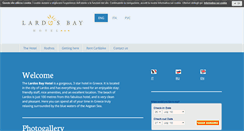 Desktop Screenshot of lardosbay.eu