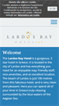 Mobile Screenshot of lardosbay.eu